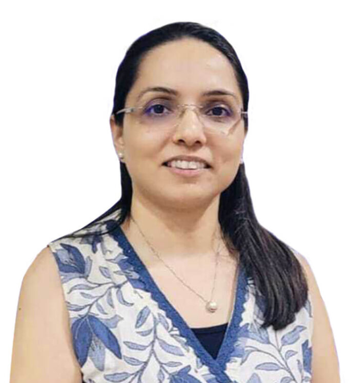 Dr Komal Vadgama Jogi